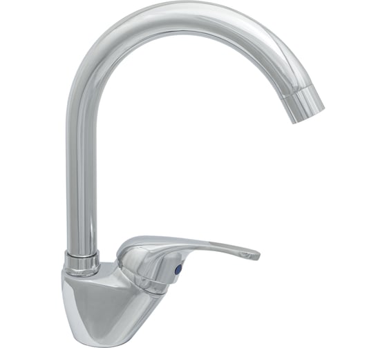 Изображение товара Смеситель утка однорукий ЦС СМ 27/2г D35 М42 круглый излив D24 Н-170 СТ300816