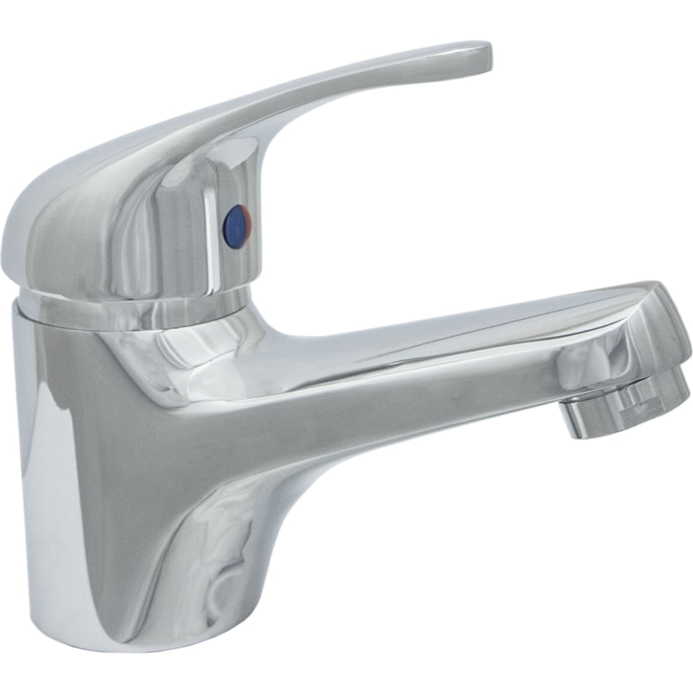 Изображение товара Смеситель для умывальника однорычажный ЦС 27/3г D35 хромированный ЭКО