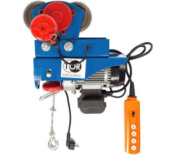 Изображение товара Таль электрическая с тележкой TOR PA 125/250 кг 20/10 м (серия T) 1050118