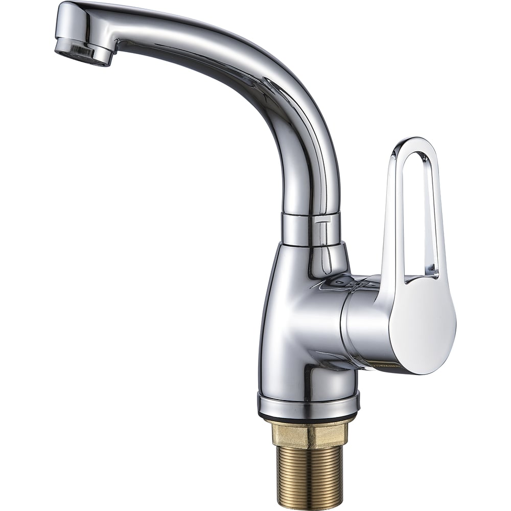 Изображение товара Смеситель для кухни ALOUTE с боковой ручкой, хром, однорычажное управление A0613-1