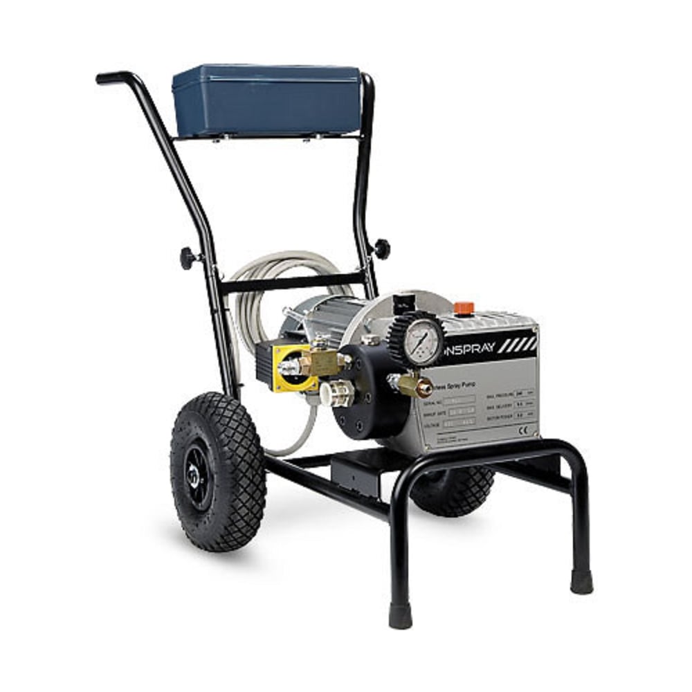 Изображение товара Профессиональный бензиновый мембранный окрасочный аппарат CONTRACOR EVOX-2200 EDH