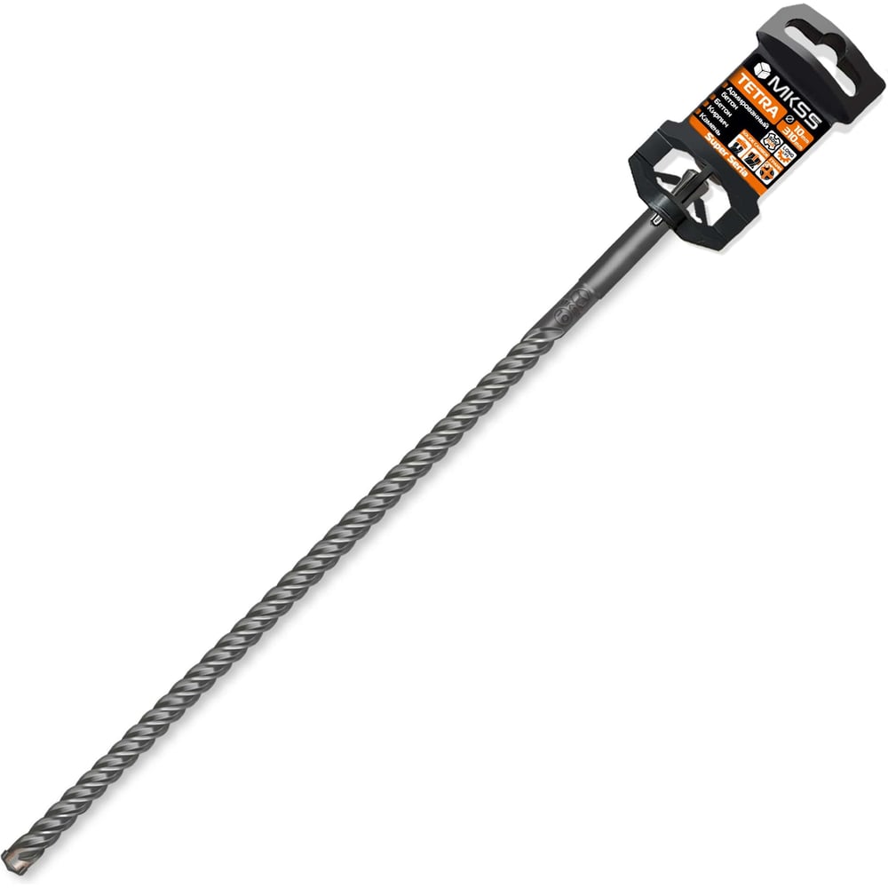Изображение товара Бур по армированному бетону Tetra MKSS Toolbox SS5502 10x310мм SDS-plus