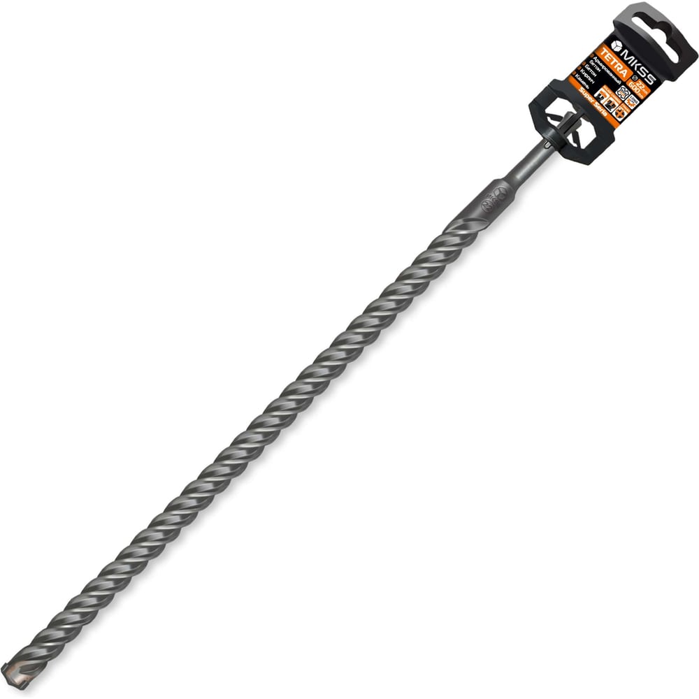 Изображение товара Бур по армированному бетону Tetra MKSS SS5502 22x600мм SDS-plus