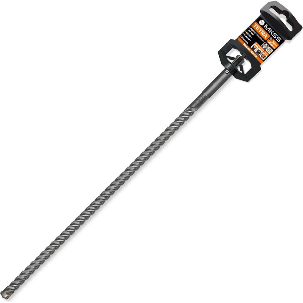 Изображение товара Бур по армированному бетону Tetra MKSS Toolbox SS5502 10x350мм SDS-plus