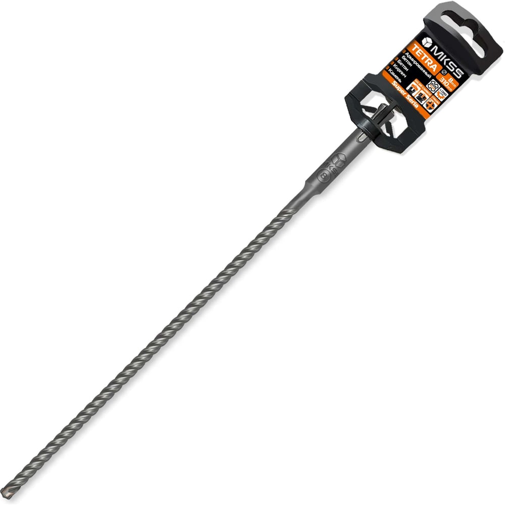 Изображение товара Бур по армированному бетону Tetra MKSS Toolbox SS5502 8x310мм (SDS-plus) MKSS SS55020831