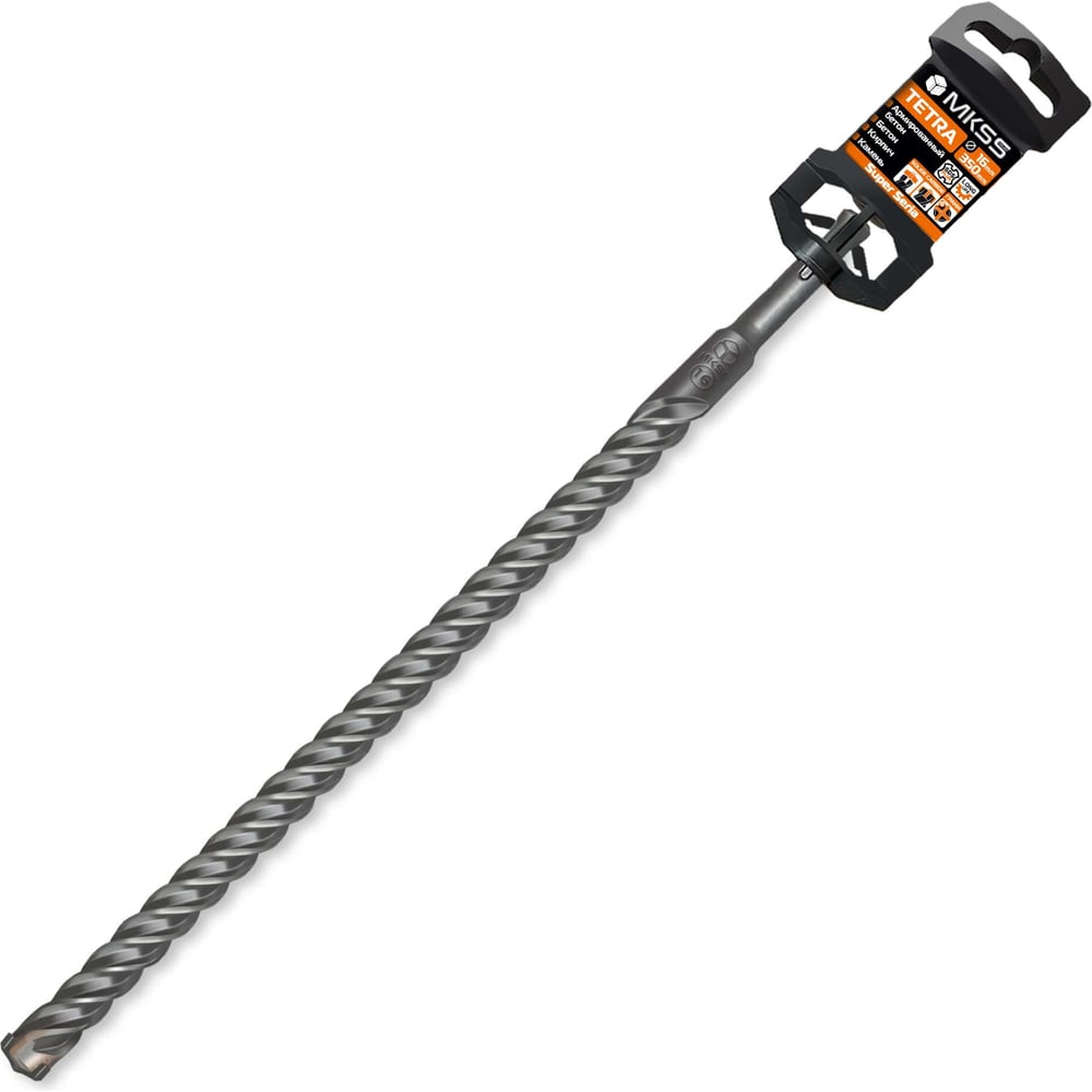Изображение товара Бур по армированному бетону Tetra MKSS SS5502 16x350мм SDS-plus