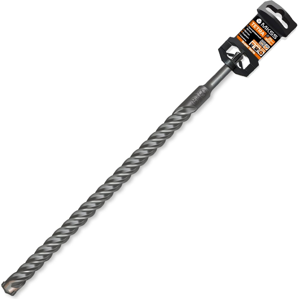 Изображение товара Бур по армированному бетону Tetra MKSS Toolbox SS5502 25x450мм SDS-plus