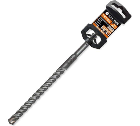 Изображение товара Бур по армированному бетону Tetra MKSS Toolbox SS5502 12x210мм (SDS-plus) MKSS SS55021221