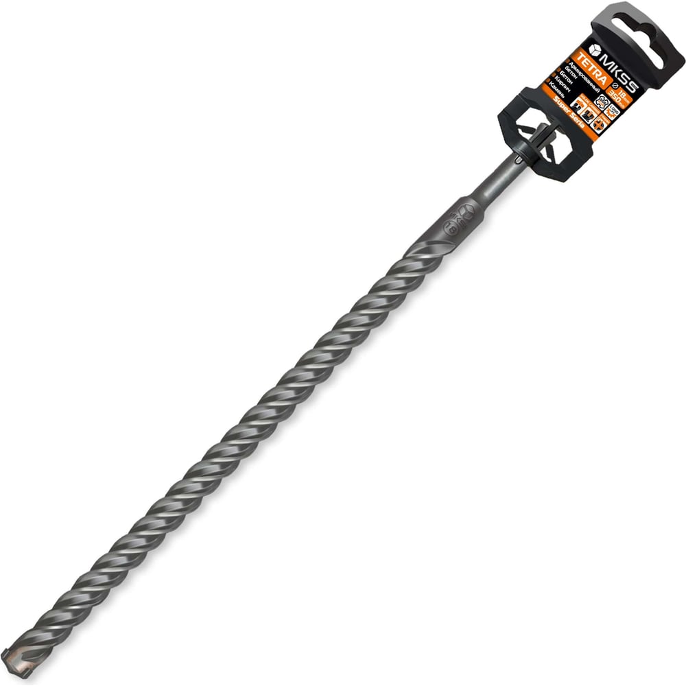 Изображение товара Бур по армированному бетону Tetra MKSS SS5502 18x350мм SDS-plus