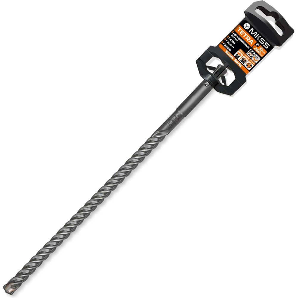 Изображение товара Бур по армированному бетону Tetra MKSS Toolbox SS5502 10x260мм SDS-plus