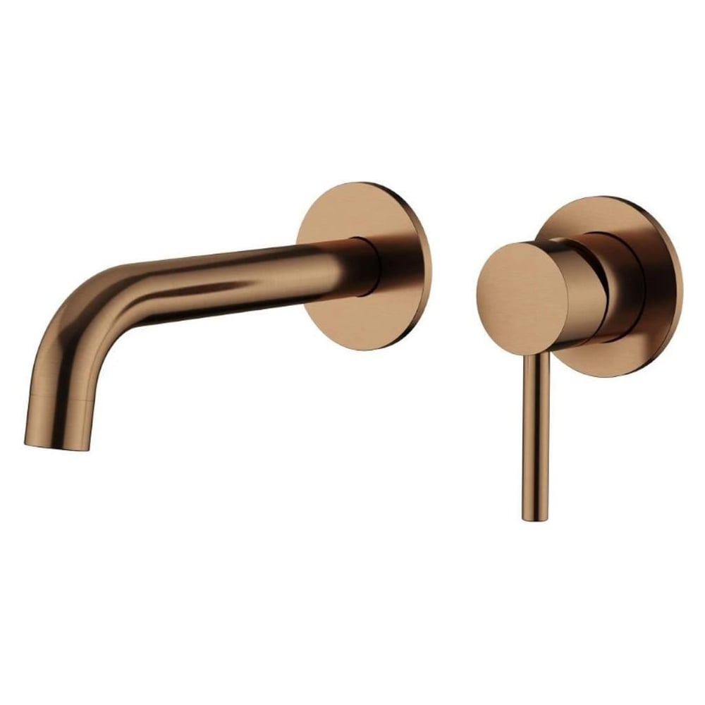 Изображение товара Встраиваемый однорычажный смеситель для раковины серии Eclipse бронза