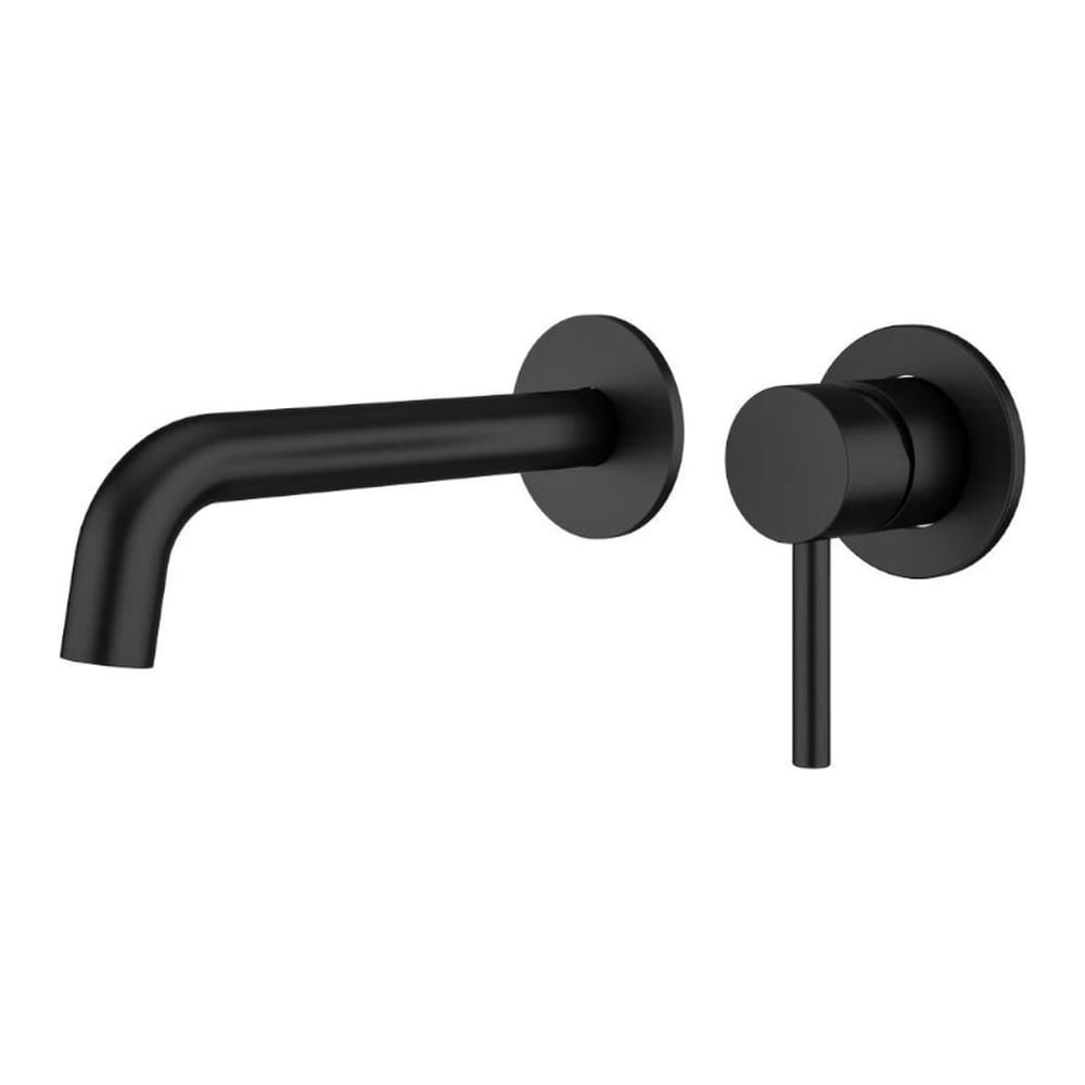 Изображение товара Встраиваемый черный смеситель для раковины Knotlor SS-25/BL серии Eclipse