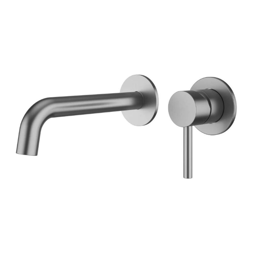 Изображение товара Смеситель для раковины Knotlor встраиваемый, сатин SS-25