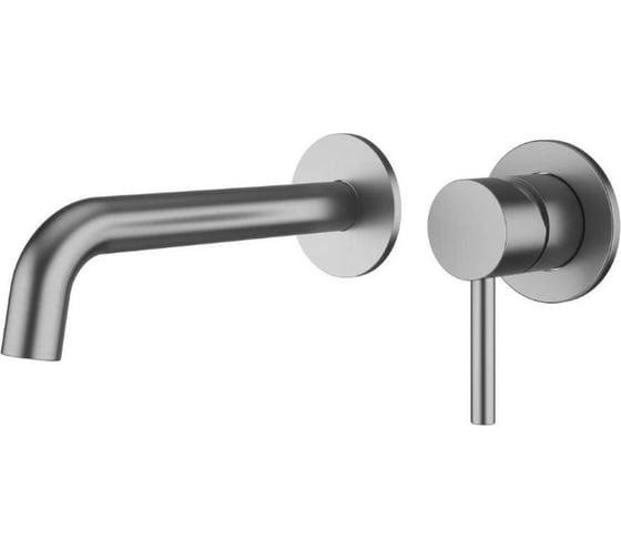 Изображение товара Смеситель для раковины Knotlor встраиваемый, сатин SS-25