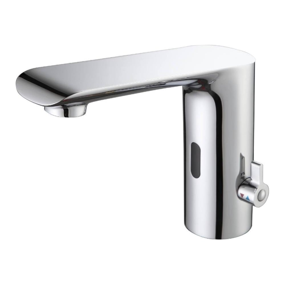 Изображение товара Сенсорный смеситель Knotlor для раковины хром KN-01 современный дизайн