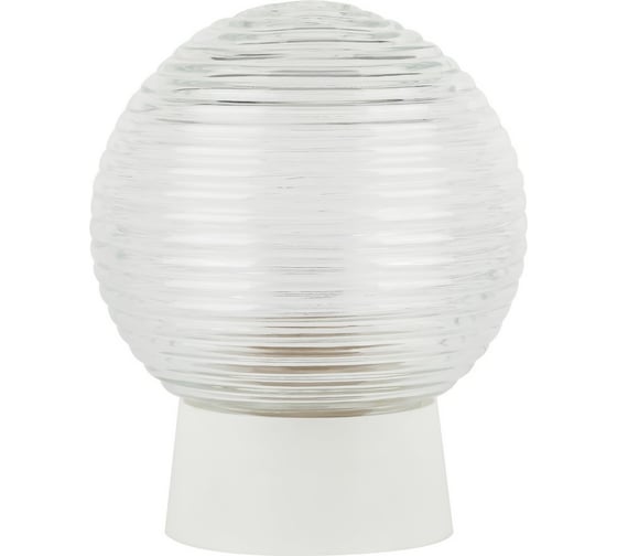 Изображение товара Светильник ЭРА НБП 0160004 с прямым основанием Гранат стекло IP20 E27 max 60Вт D150 шар Б0052008