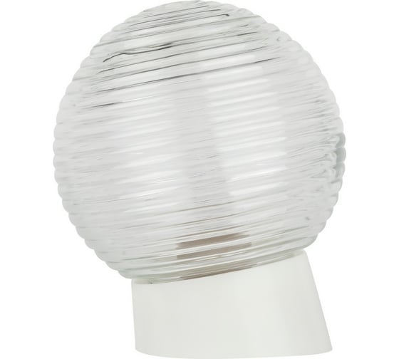 Изображение товара Светильник ЭРА с наклонным основанием Гранат стекло IP20 E27 max 60Вт D150 шар Б0052009