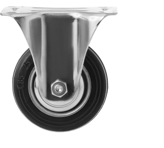 Изображение товара Колесо промышленное неповоротное с площадкой FC 93 (85 мм, 60 кг) А5 1000014