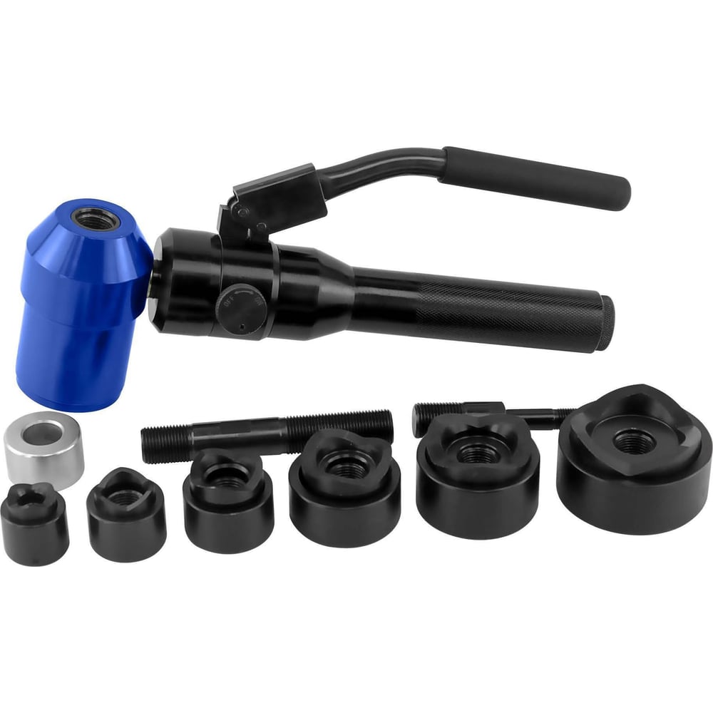 Изображение товара Гидравлический пробойник ручной поворотный Turbosky SD-8 878 для стали и металлов