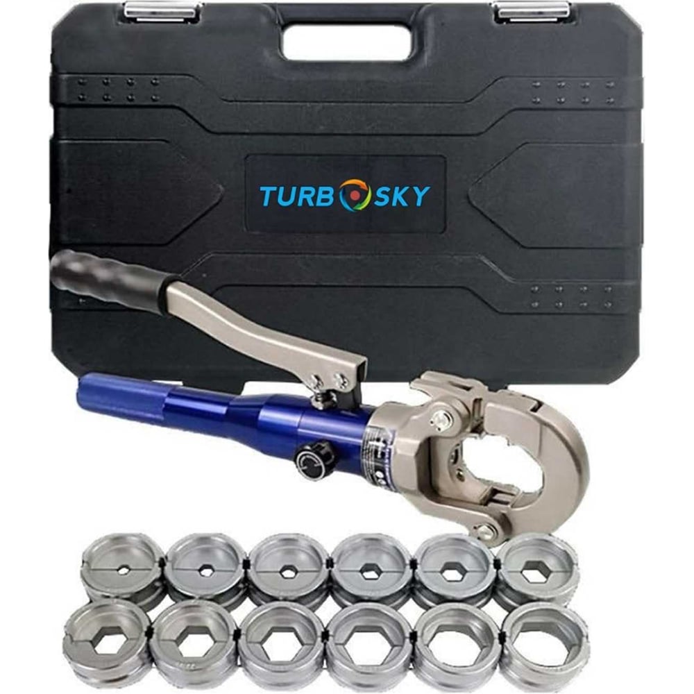 Изображение товара Гидравлический обжимной инструмент Turbosky GC-3 для PEX труб