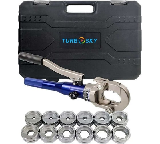 Изображение товара Гидравлический обжимной инструмент Turbosky GC-3 880