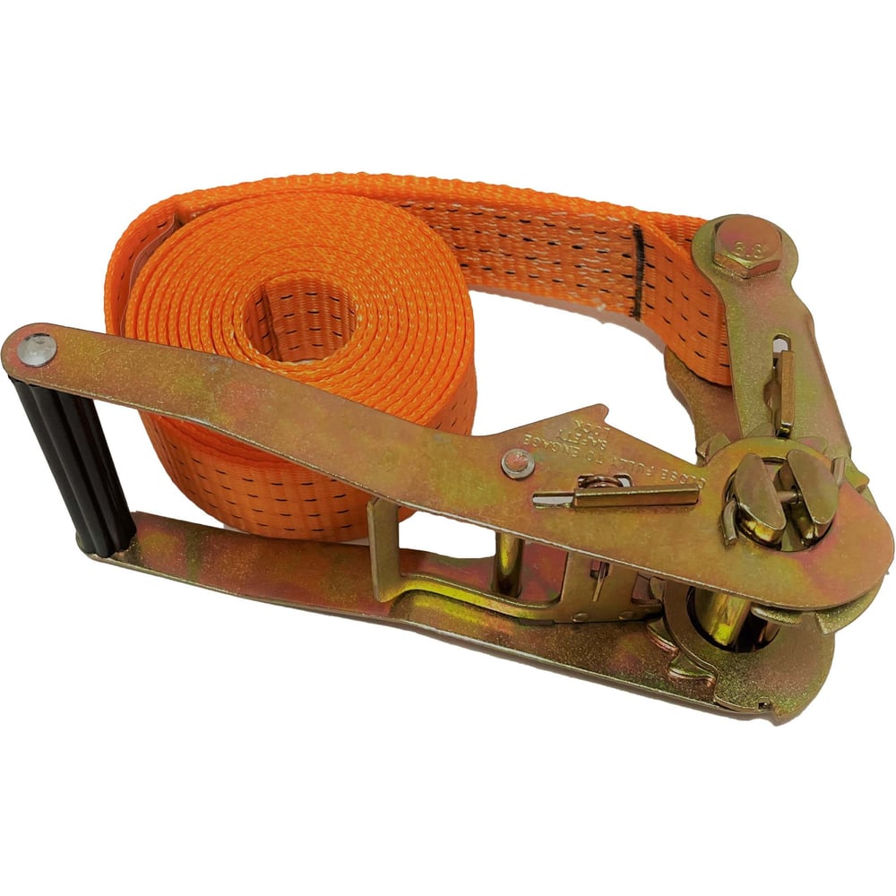 Изображение товара Ремень стяжной для крепления груза АБСОЛЮТ 2,5/5,0тн, кольцевой, L=3,5 м