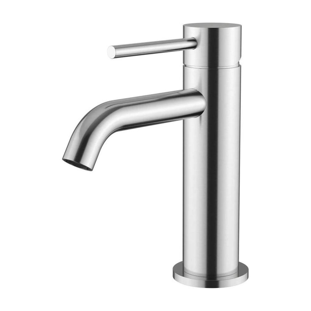 Изображение товара Кнолтор смеситель для раковины сатин SS-20 современный дизайн