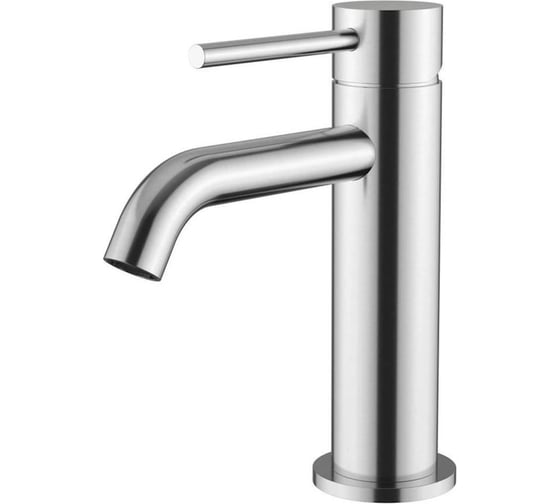 Изображение товара Cмеситель для раковины Knotlor сатин SS-20