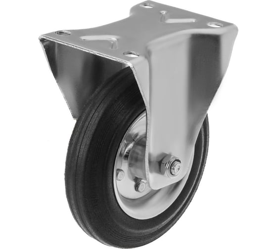 Изображение товара Колесо усиленное (160мм; 190 кг) неповоротное с площадкой FRC 63 А5 1000476