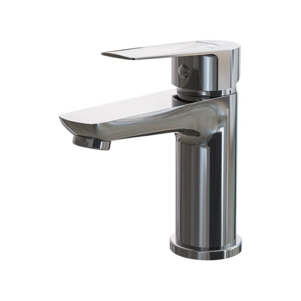 Изображение товара Смеситель для раковины Knotlor однорычажный хром серия ECOFLOW