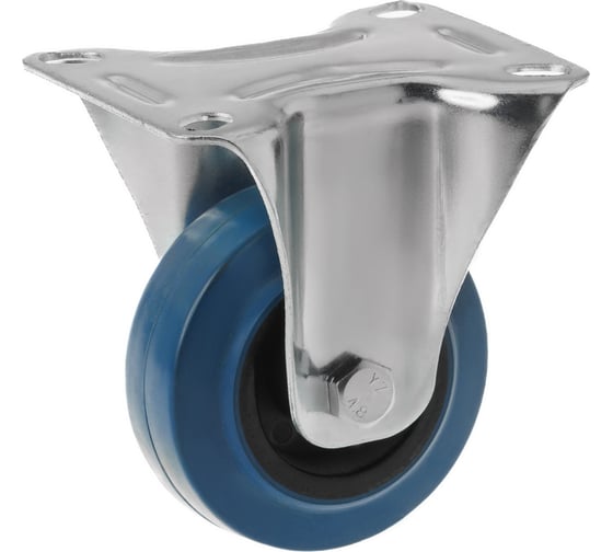 Изображение товара Колесо неповоротное ( 80мм; 90 кг) с платформенным креплением FCL 92 А5 1000244