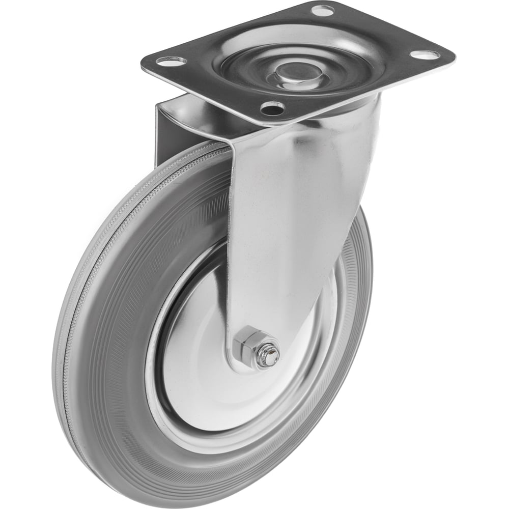 Изображение товара Промышленное поворотное колесо 200 мм с площадкой SC 80 f А5 1000028