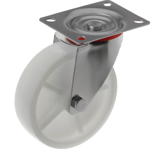 Изображение товара Колесо полипропиленовое (165 мм; 145 кг) поворотное с площадкой SCpp 63 А5 1001012