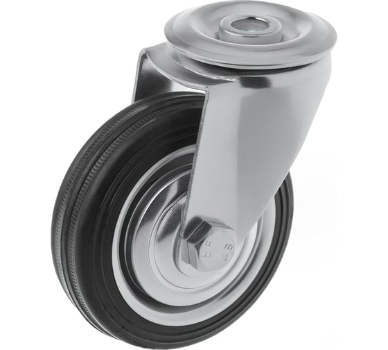 Изображение товара Колесо промышленное (75мм; 50 кг) поворотное SCh 93 А5 1001610