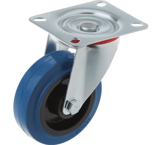 Изображение товара Колесо поворотное (100 мм; 70 кг) платформенное крепление SCL 42 А5 1000243