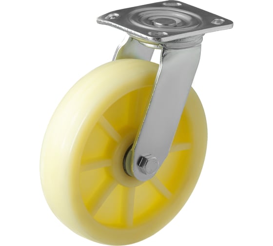 Изображение товара Большегрузное нейлоновое колесо А5 SCdn 80 188 мм 380 кг 1000116