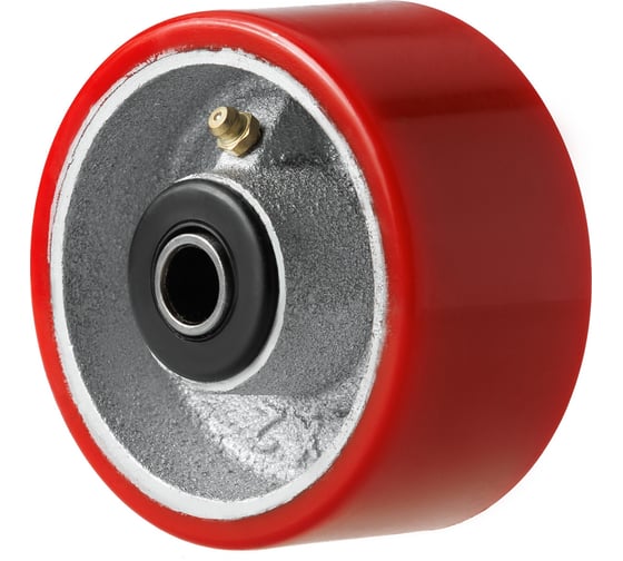 Изображение товара Колесо большегрузное полиуретановое 100 мм P46 А5 1000468