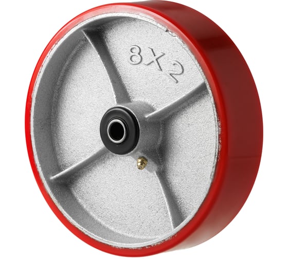 Изображение товара Колесо большегрузное полиуретановое 200 мм  P 80 А5 1000470