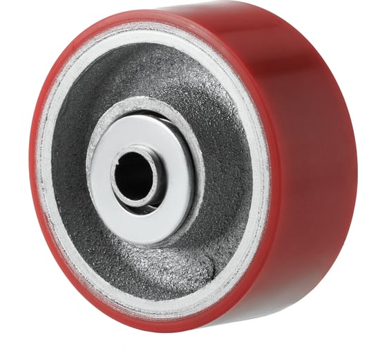 Изображение товара Колесо большегрузное полиуретановое без крепления 75 мм P 92 А5 1000473