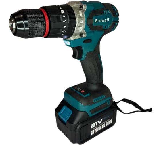 Изображение товара Бесщеточная ударная дрель-шуруповерт Gruwatt DYS20