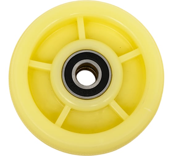 Изображение товара Колесо большегрузное нейлоновое без крепления 125 мм N 54 А5 1000695