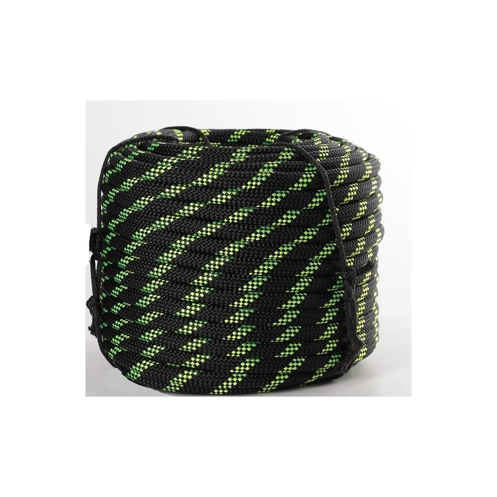 Изображение товара Веревка Высота 8.5 ПА статика 40пр. 20, СТАНД, Моток 4680253033909