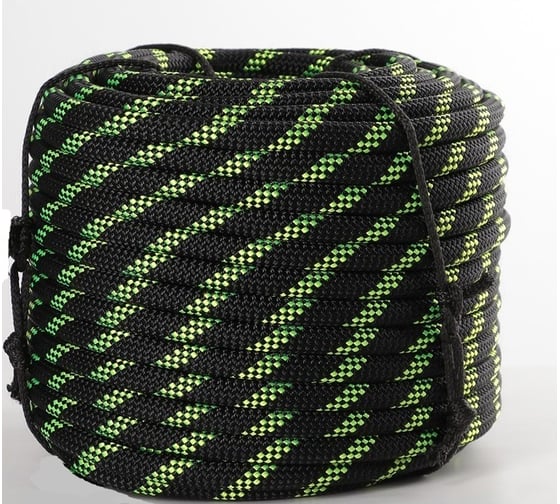 Изображение товара Веревка Высота 8.5 ПА статика 40пр. 20, СТАНД, Моток 4680253033909