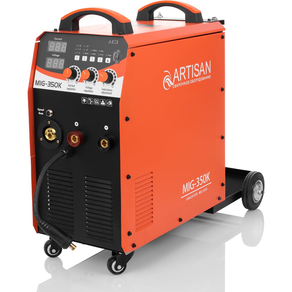 Изображение товара Сварочный полуавтомат ARTISAN MIG-350К 1223 профессиональный для алюминия