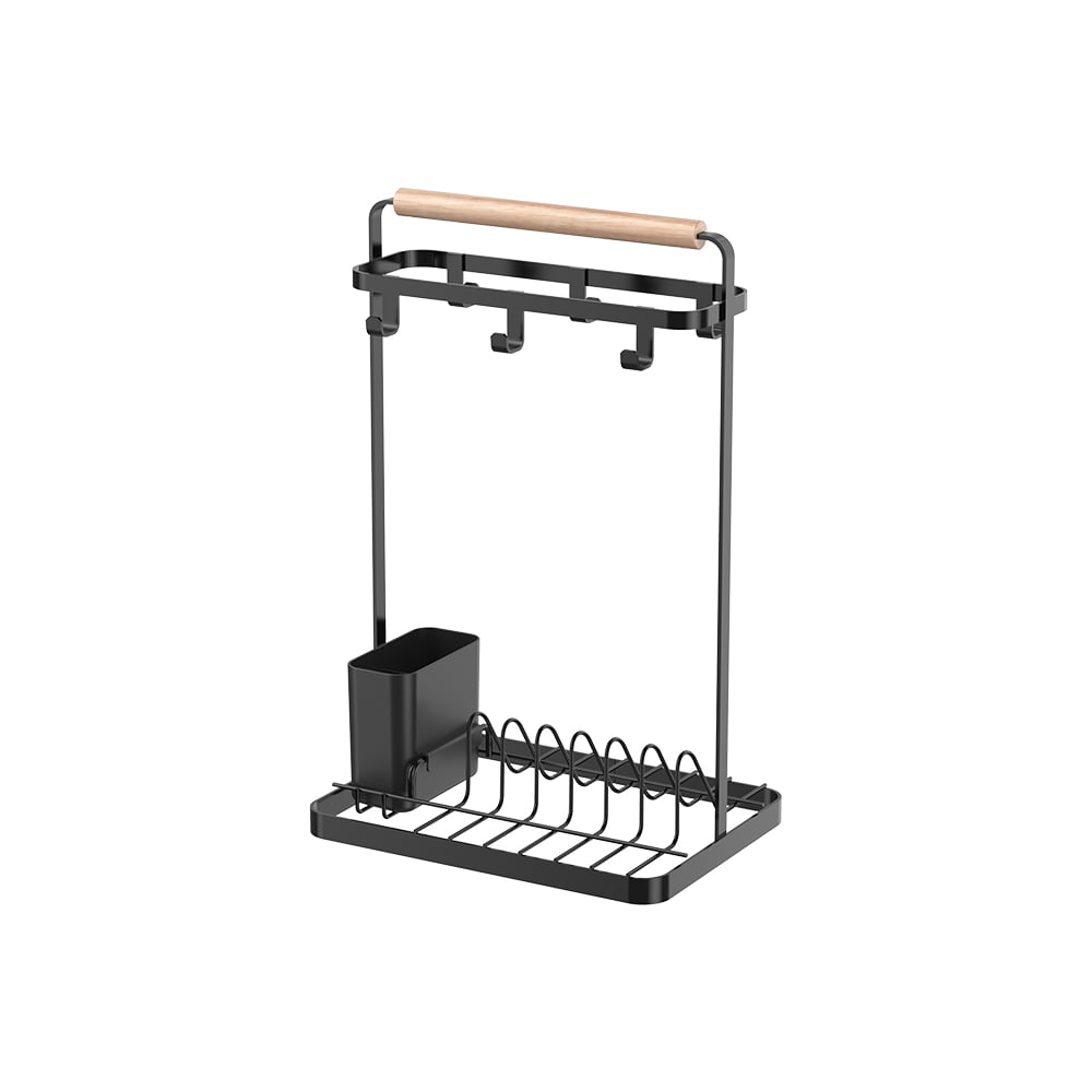 Изображение товара Многофункциональная кухонная сушилка lemax WK-2BL черный матовый