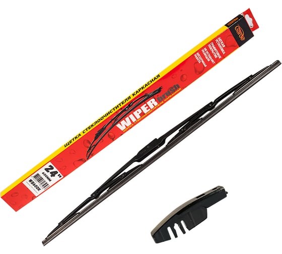 Изображение товара Щетка стеклоочистителя 24"/600 мм универсальная Garde WB600K