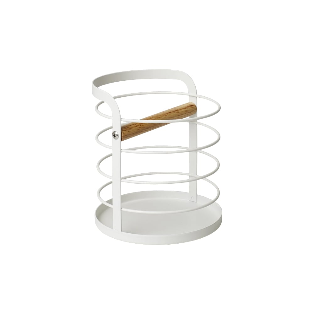 Изображение товара Стакан для столовых приборов lemax матовый белый WK-1WT