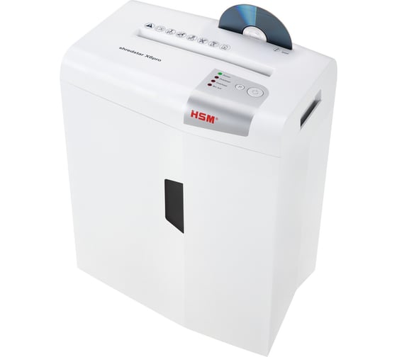 Изображение товара Уничтожитель документов HSM Shredstar X6pro 2.0x15, уровень секретности P-5, корзина 20 л 1046.111