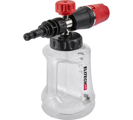 Изображение товара Насадка пеногенератор ELITECH 0910.009000 211235