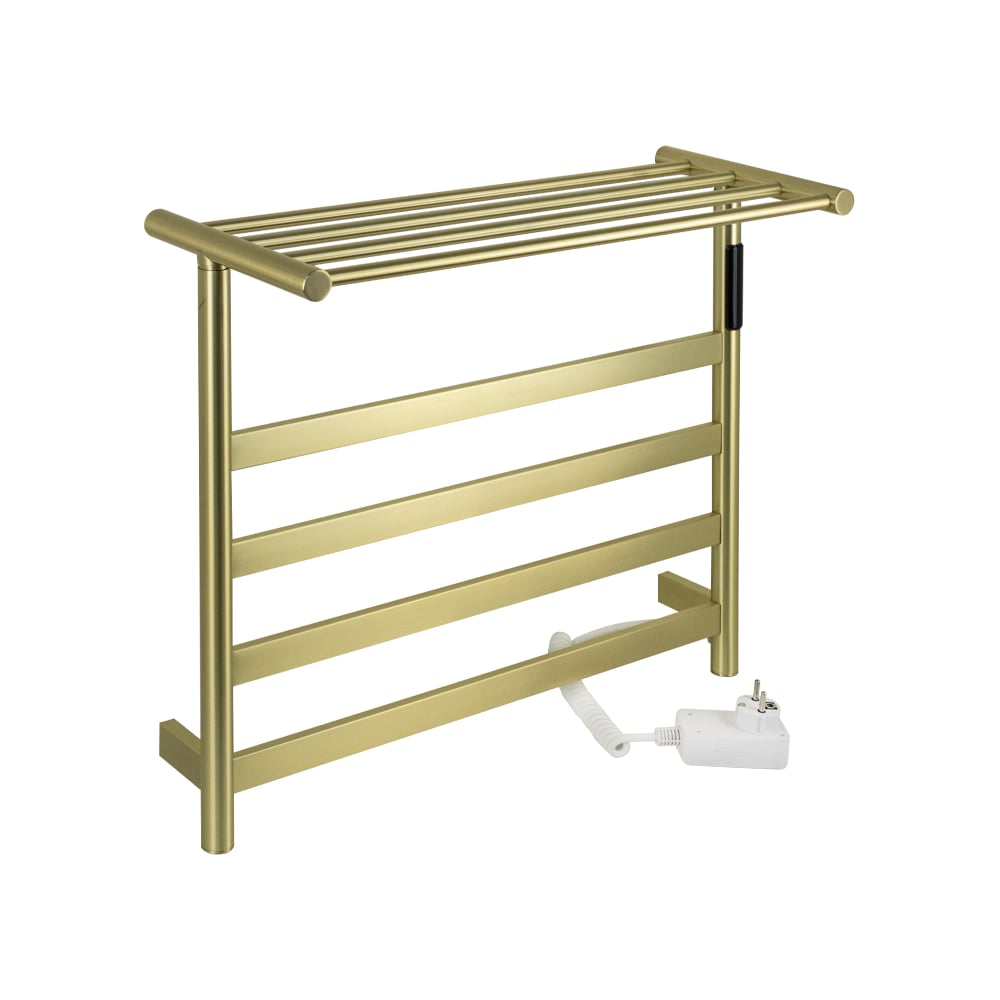 Изображение товара Электрический полотенцесушитель KRAFTTE 510х575х220 мм с полкой и таймером